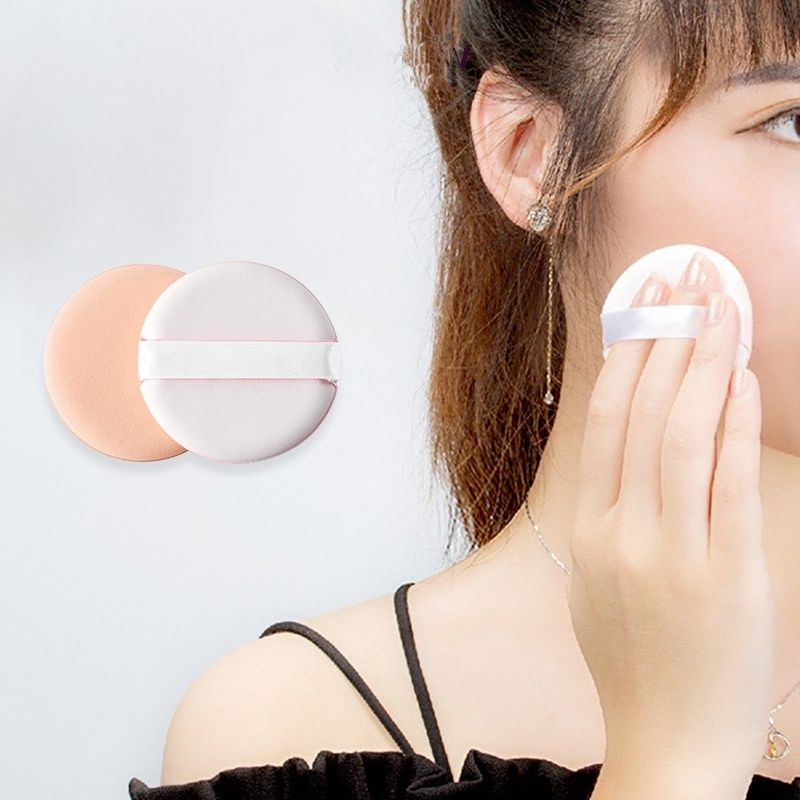 Spon Bedak Spons Puff Cushion Spon Bedak Make Up Kosmetik Lembut