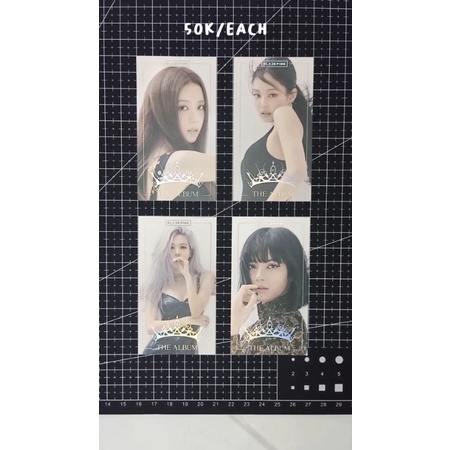 blackpink the album ygs pob