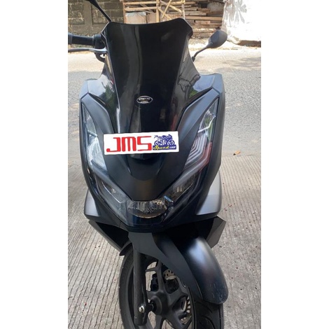 visor windsield honda pcx 160 new dan pcx 150 lokal focus tinggi/panjang tebal