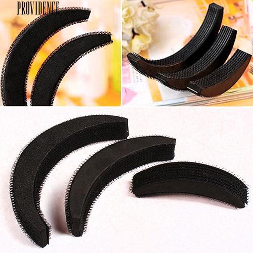 3 Pcs Fashion Wanita Crescent-Shaped Braid Hair Maker Tongkat Alat Aksesoris Rambut