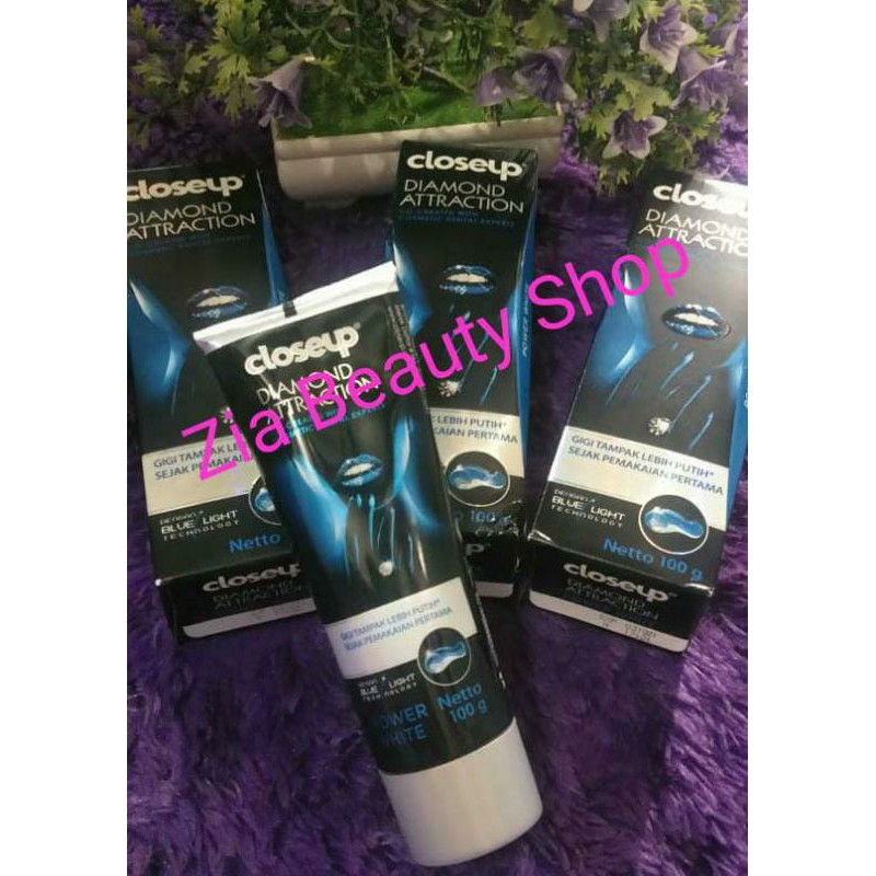 Close Up Diamond Attraction 100 gr blue light & Fresh attraction