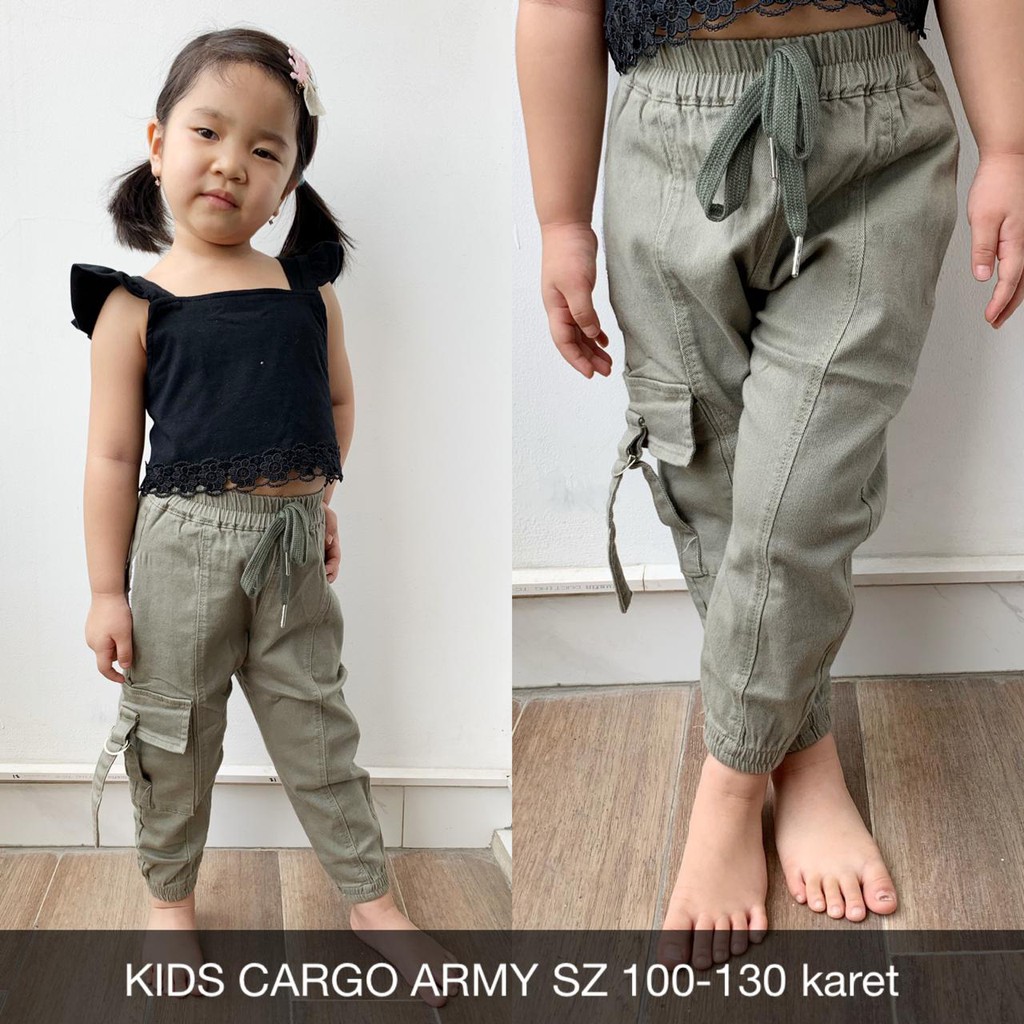 CELANA ANAK KIDS CARGO - SYS CLOTHIER