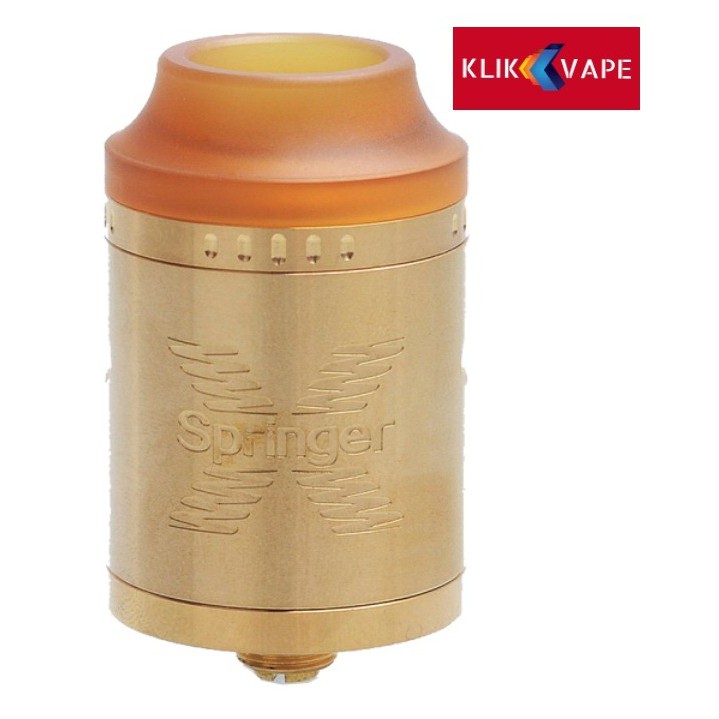 Tigertek Springer X 24 RDA Atomizer - GOLD [Clone]