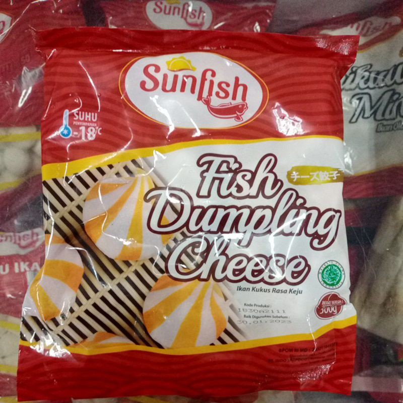

Sunfish dumpling chese500gr