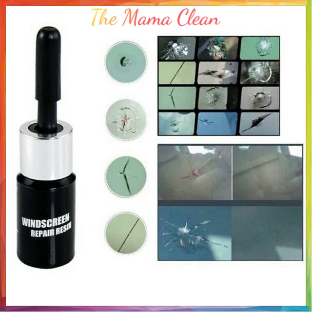 LEM KACA MOBIL ANTI RETAK WINDSHIELD REPAIR KIT