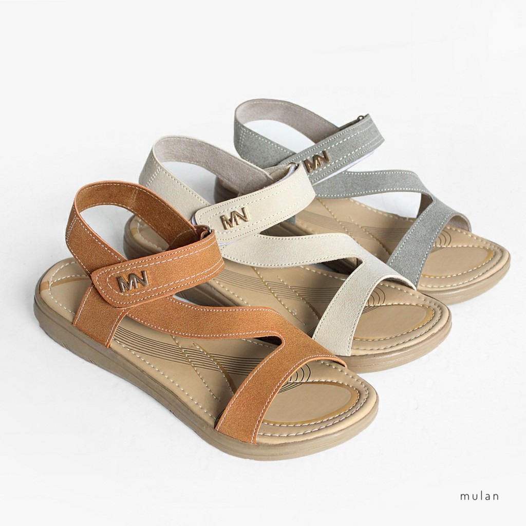 SANDAL TALI WANITA TERBARU KEKINIAN MURAH KULIT KARET SEPATU SENDAL PEREMPUAN DEWASA FLAT TEPLEK SEDAL CEWEK CASUAL SANTAI SADAL CEWE FASHION KOREAN STYLE SNDAL IBU IBU2 PESTA KONDANGAN KOREA RUMAH FLIP FLOP BELAKANG GRATIS ONGKIR COD ORIGINAL MULAN B1342-2