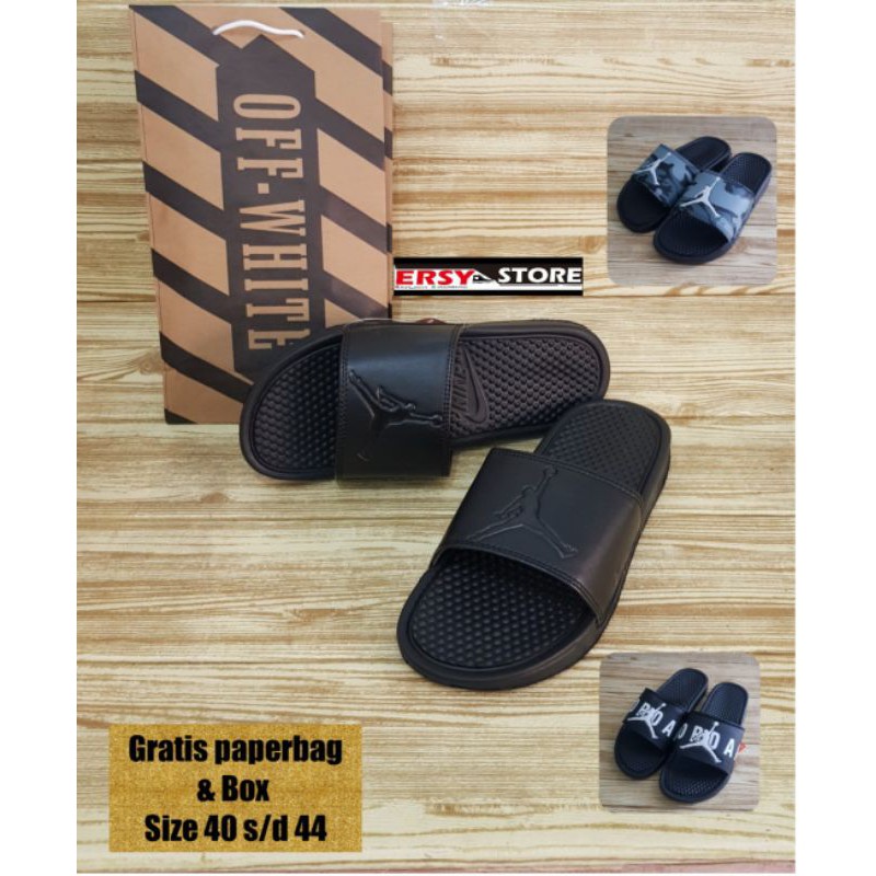 SENDAL KEREN , SANDAL KASUAL PRIA MURAH , SANDAL SLIDE NIKE JORDAN