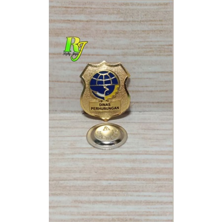 pin kewenangn dishub//lencana kewenangan dishub