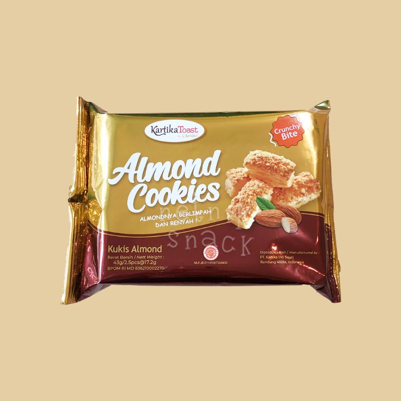 

Almond Bites Kartika Sari