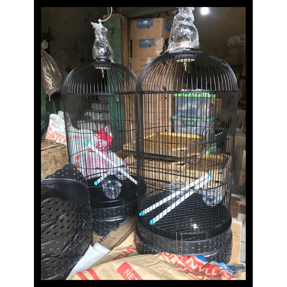 SPECIAL SANGKAR KANDANG LOVEBIRD MERK SWEET BESI TEBAL MURAH MERIAH