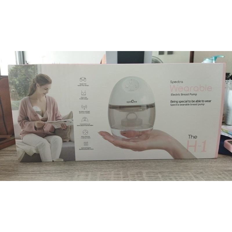 [EXTRA BONUS] Spectra H-1 Wearable Breastpump Elektrik Pompa Asi No Kabel Handsfree