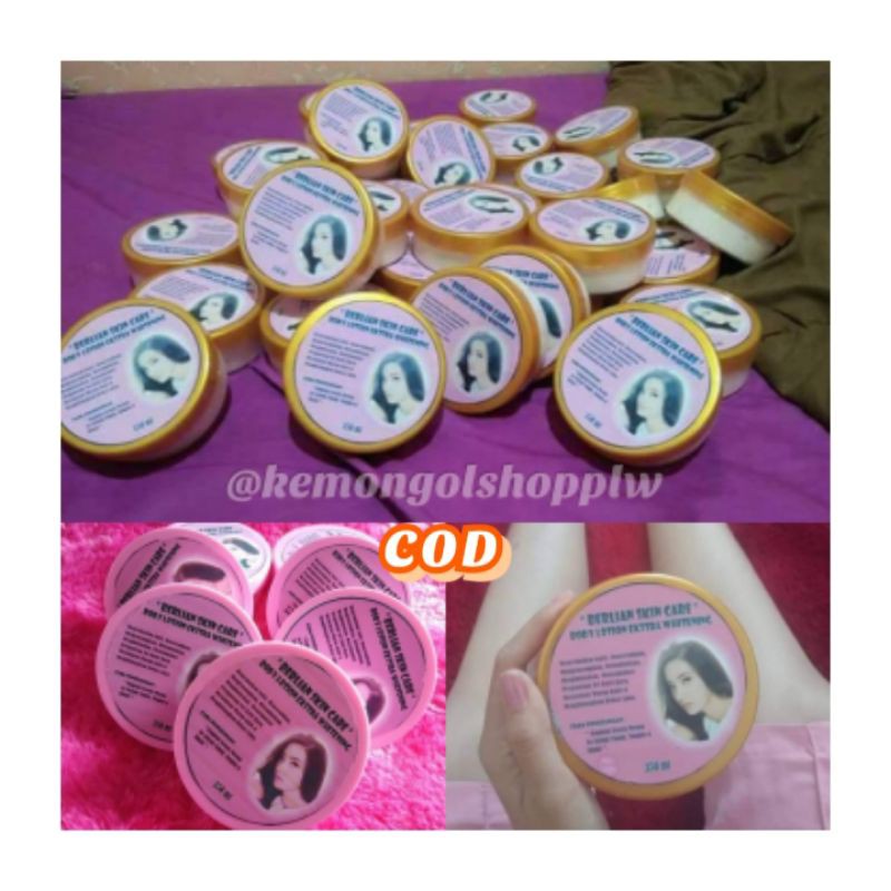 Berlian Skin Care Bodylotion / Handbody Racik Berlian / HB berlian Palu