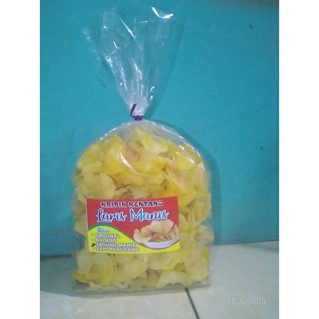 

Kripik Kentang HEMAT !! TERMURAH