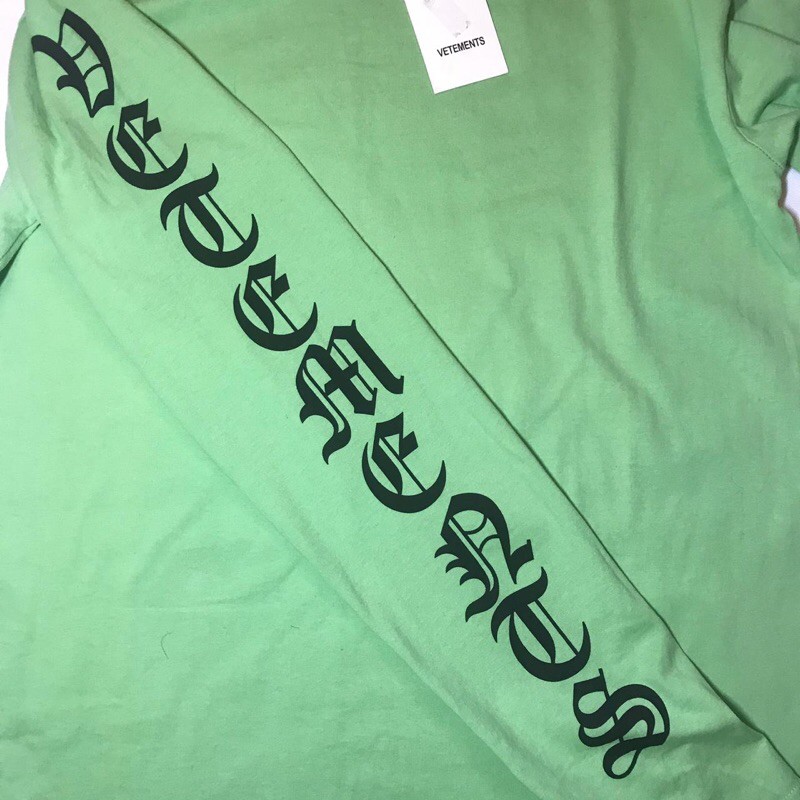 Vetements summer 2016