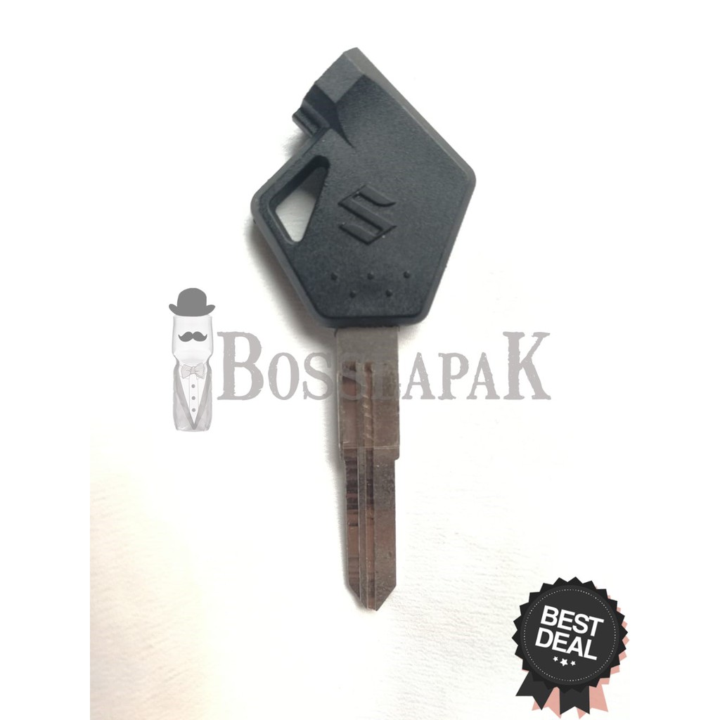 kunci duplikat keyblank motor suzuki skydrive Smash Titan kanan magnet