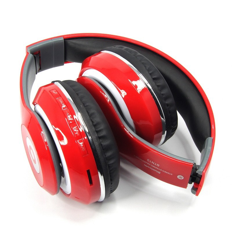 HEADPHONE HEADSET HEADSFREE EARPHONE BLUETOOTH MURAH ORIGINAL Beats STN 13