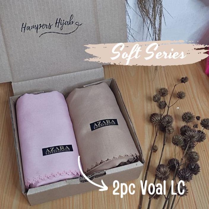 

♧ Hampers/kado ulang tahun/kado ulang tahun wanita/gift box/ 2PC VOAL ➲