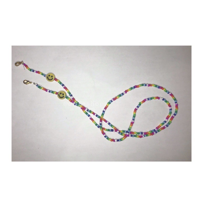 Strap Mask/PP Strap Mask/Pengait Masker/Smiley Strap Mask/PP Krit Mask strap