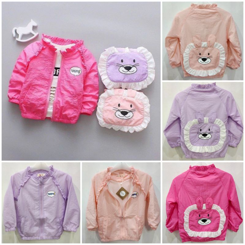 Jaket anak perempuan impor