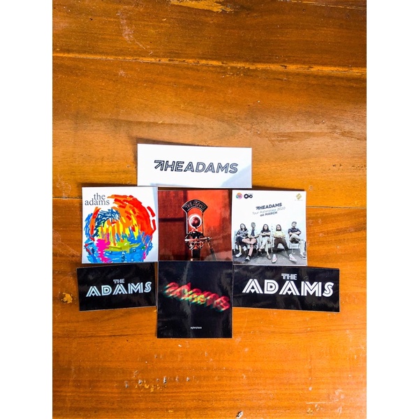 sticker stiker band pack indie indonesia the adams hp laptop skin tablet