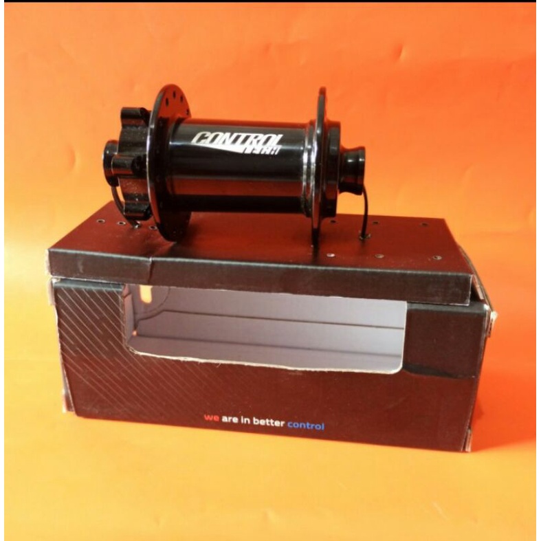 Hub Boost Depan TA 15x110 mm Controltech Hole 32