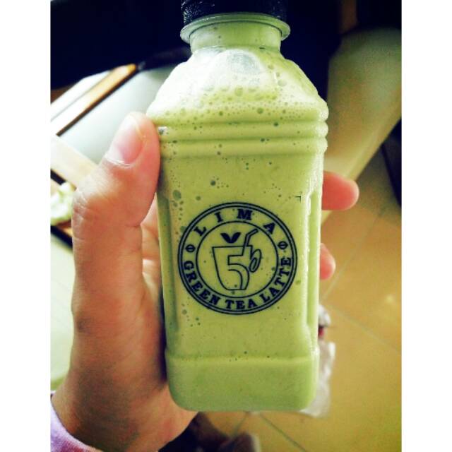 

Green Tea Latte "fresh drink