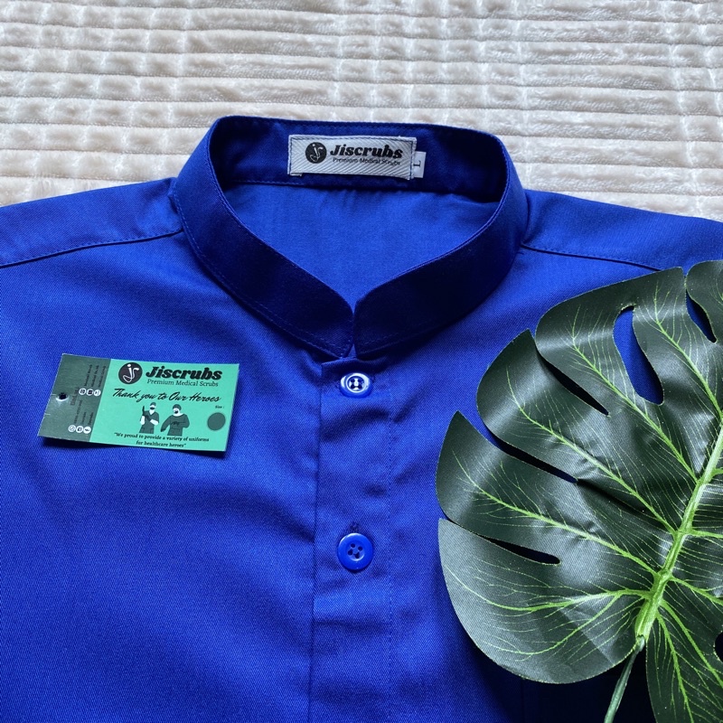Baju Stenen Medis Kancing Medical Scrub Baju Scrub Perawat Baju Jaga Dokter Baju Perawat