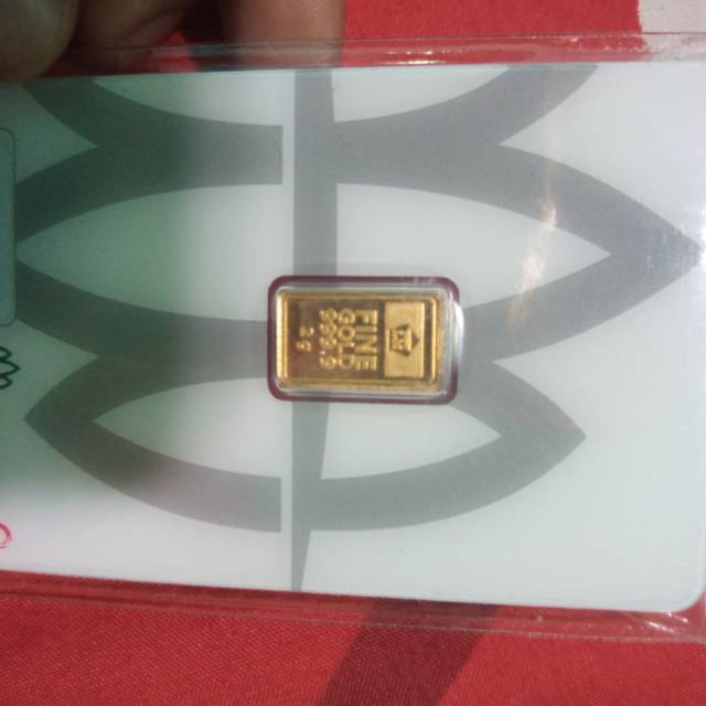 Emas Antam 2gr ASLI 100%