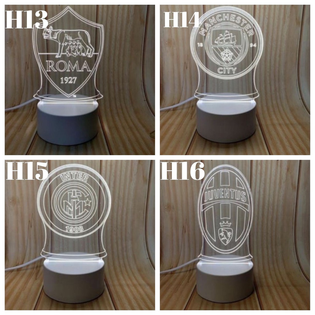 LAMPU HIAS LED 3D / LAMPU TIDUR HIAS DIMENSI