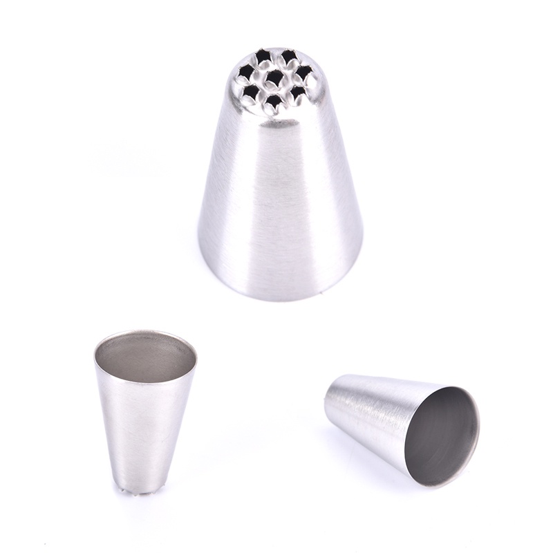 Alat Nozzle Kepala Krim Rumput Untuk Dekorasi Kue Cupcake