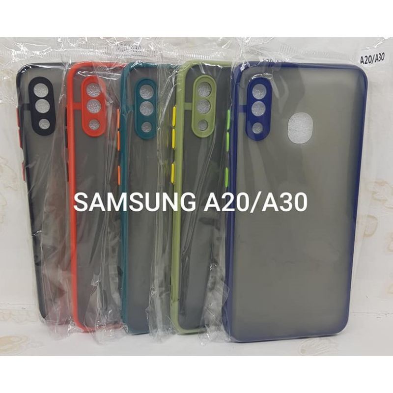 SILIKON/CASE/AERO SAMSUNG A20/A30