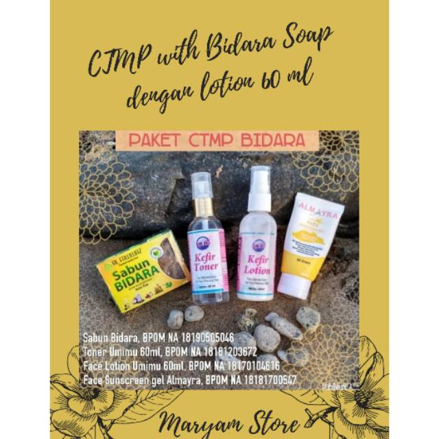 CTMP Bidara umimu almayra dengan bidara