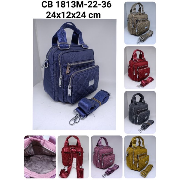 Tas Slempang 3 Fungsi ORI Chibao 1813-22-36