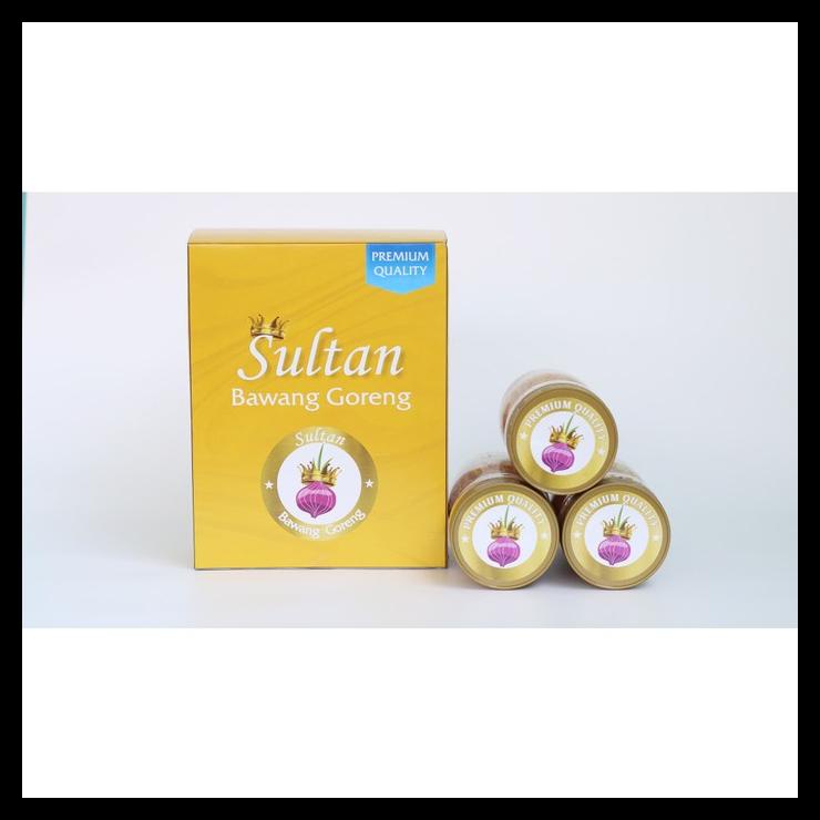 

DISKON TERBATAS !!! BAWANG GORENG PREMIUM SULTAN - PAKET SULTAN MUDA ( 3 BOTOL ) TERLARIS