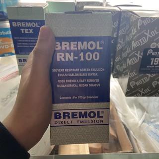 Bremol RN-100 GORSIR PRAKARYA MALANG Obat Afdruk 200gr Sablon Cetak Kertas Plastik Emulsion Screen Kain Emulsi Larutan Pelarut Air Cair Cairan Liquid Prakarya Kerajinan Craft Crafting Art Seni Kesenian Kertakes Warna Warni Color Colorful