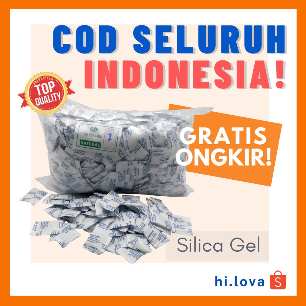 

1000pcs SILICA GELL UNTUK MAKANAN KERING SILIKA GEL pengawet anti tengik bau jamur makanan kering1KG