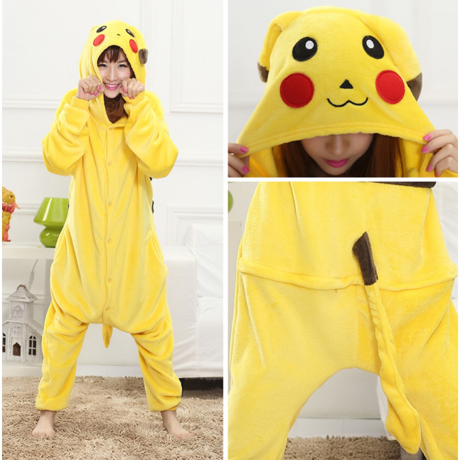 BAJU ONESIE KIGURUMI PIYAMA KOSTUM DEWASA- KARAKTER 1