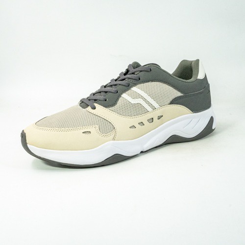 Sepatu Casual Piero Original Ergo Street Grey White P30197 BNIB