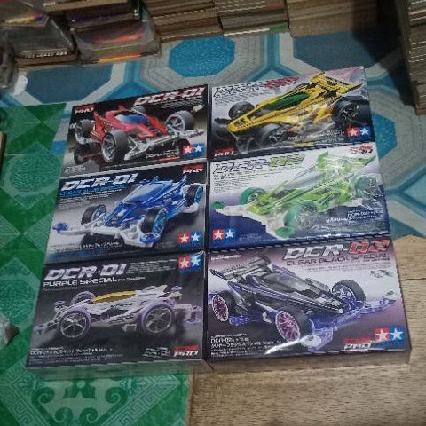 Tamiya mini 4wd DCR Series
