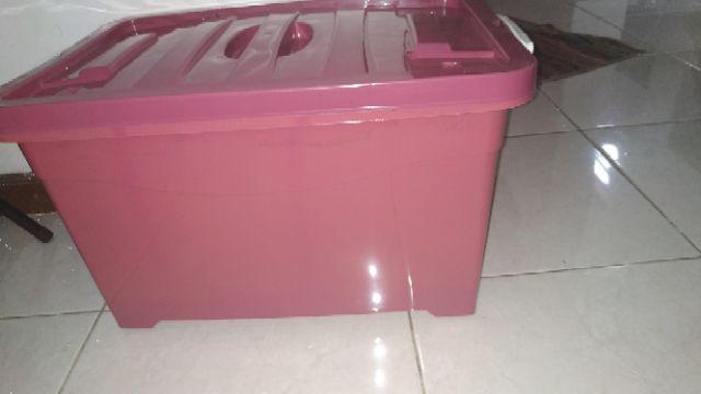 Box Container Roda  50ltr [caraville]