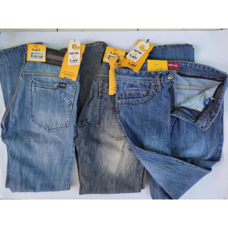 Celana Panjang Jeans Lqis