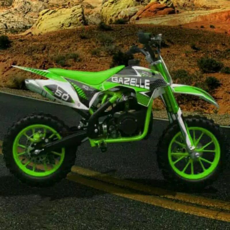 MOTOR MEDIUM TRAIL MT4A 49CC MESIN 2 TAK~MAINAN MOTOR ANAK~MAMPU BEBAN 90KG