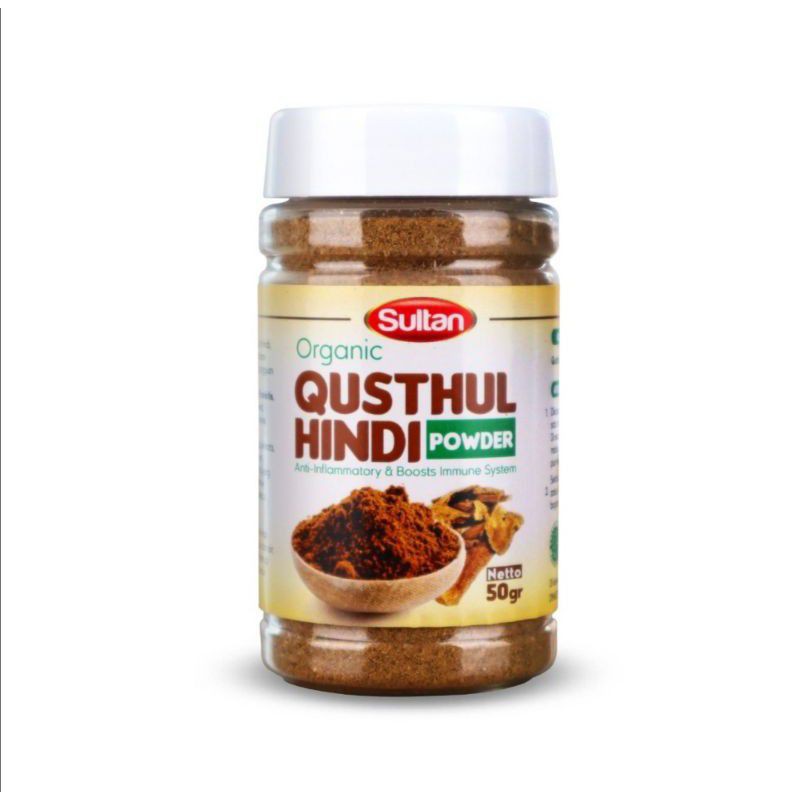 (Asli 100%) QUSTHUL HINDI SUTAN 50 gr | qusth al hindi | qist al hindi