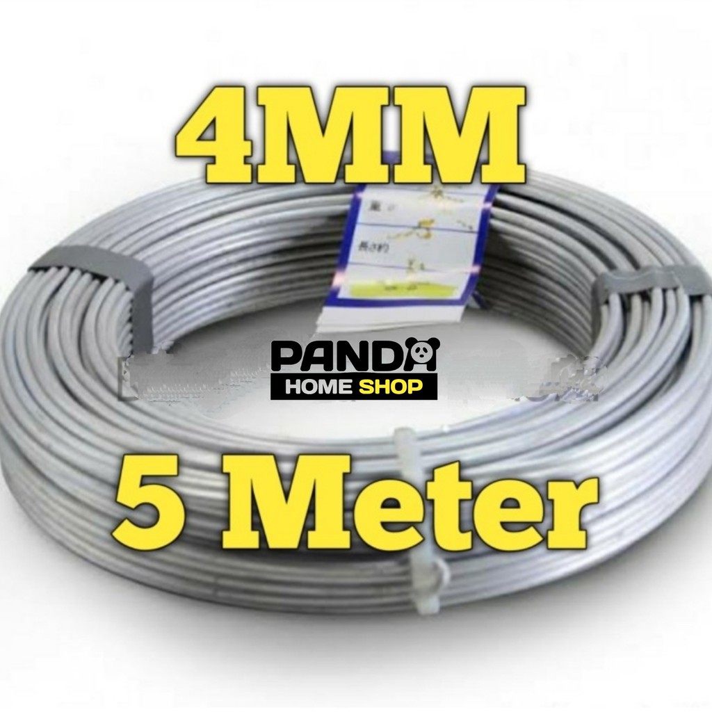 KAWAT BONSAI 4MM 5 METER