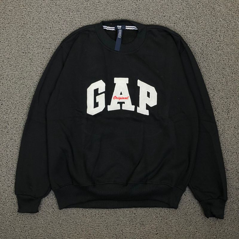 CREWNECK GAGAB BORDIR HIGH QUALITY CASUAL HYPE FASHION PRIA