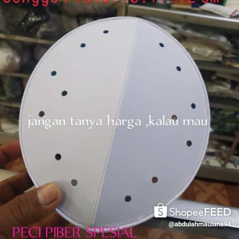PECI HAJI/PECI PIBER ORIGINAL/KHUSUS KODIAN/MINIMAL 1 KODI