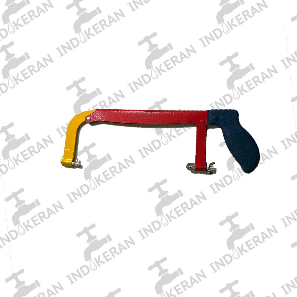 INDOKERAN - Gagang Gergaji Besi Karet - High Quality