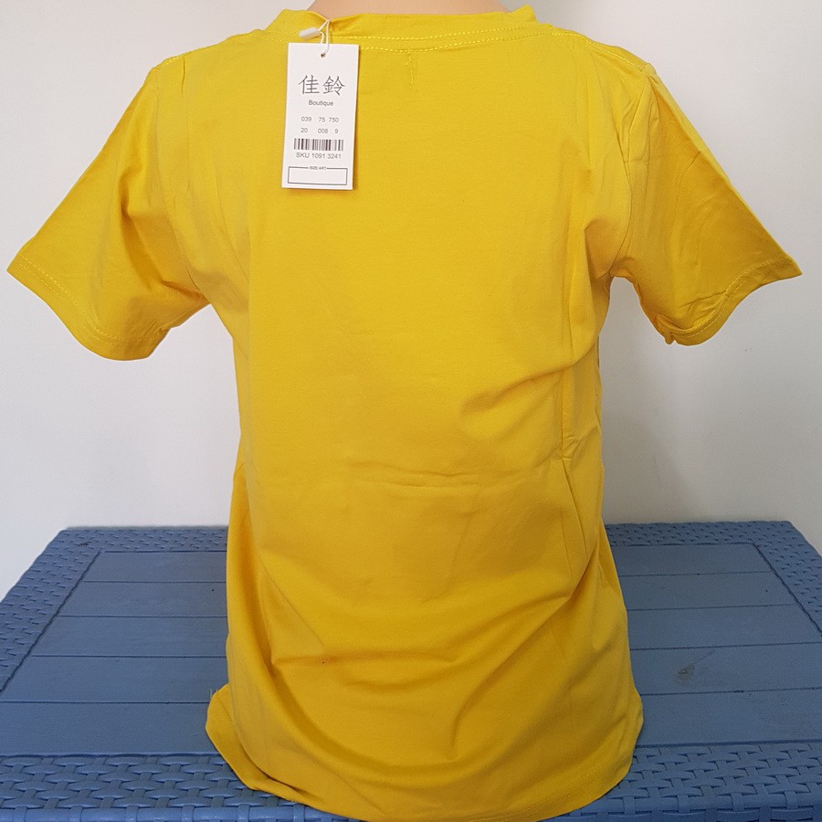 Kaos Import Aplikasi Motif Vesacee 001C