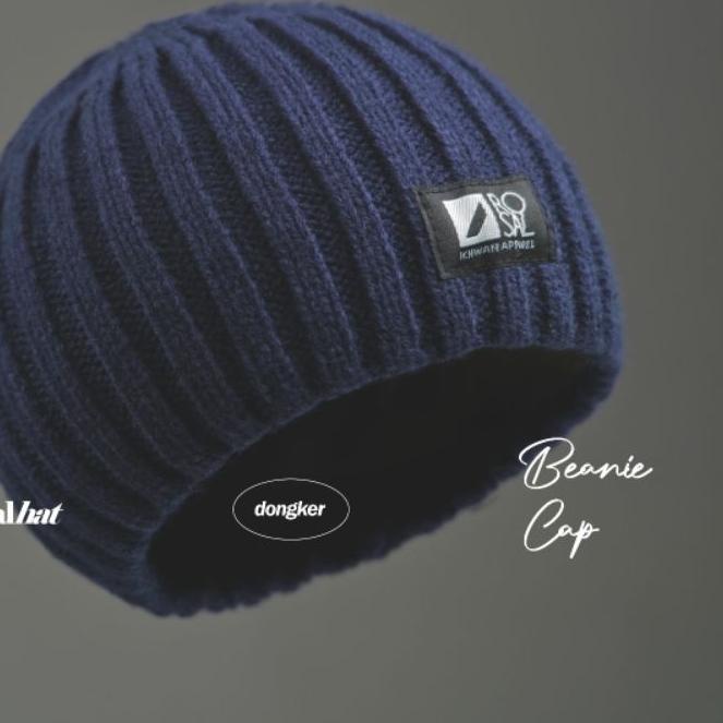 ◄ Beanie Cap Rosal bahan Benang Wol | Peci Kupluk Rajut Dewasa untuk Sholat dan Kegiatan harian ►