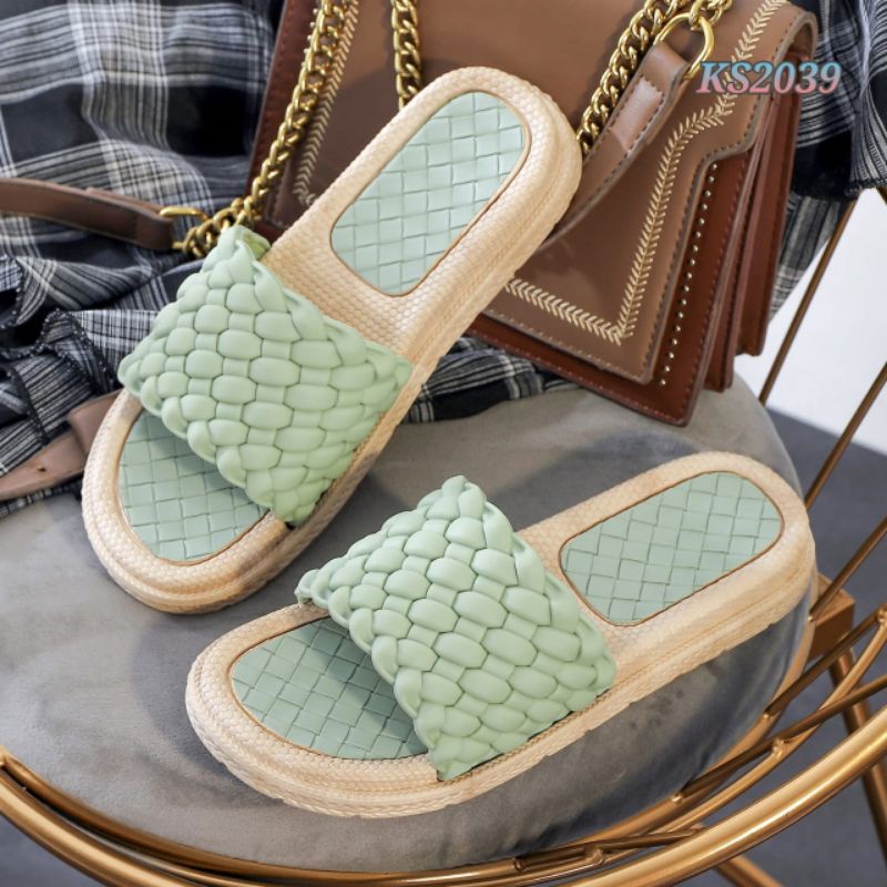 SLOP SANDAL FLAT KS2039 KS